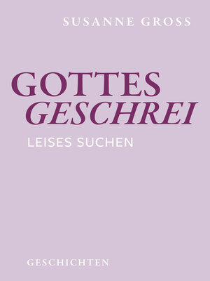 cover image of Gottesgeschrei